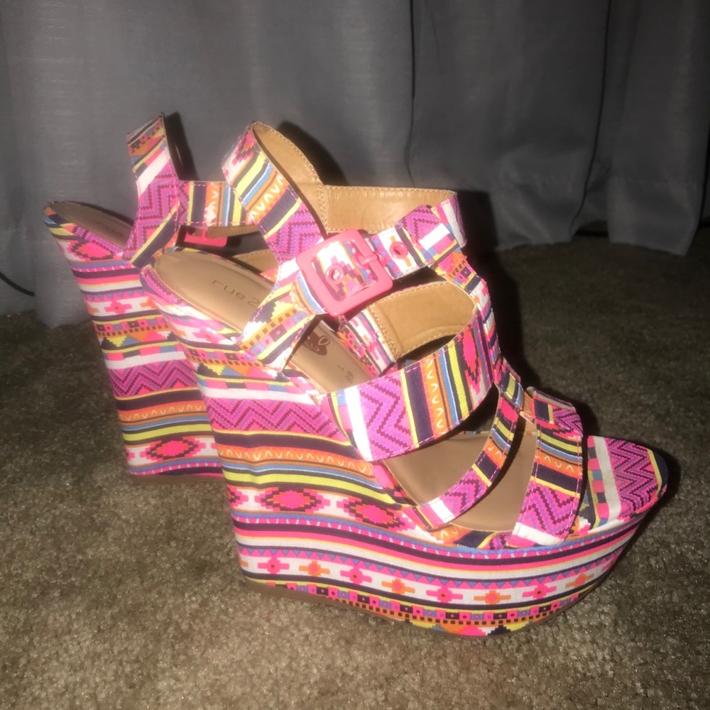 Colorful High Heels